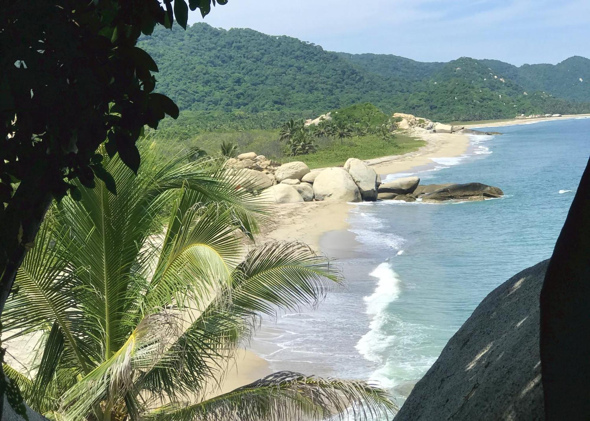 Muchosur Santa Marta Hotell Eksteriør bilde