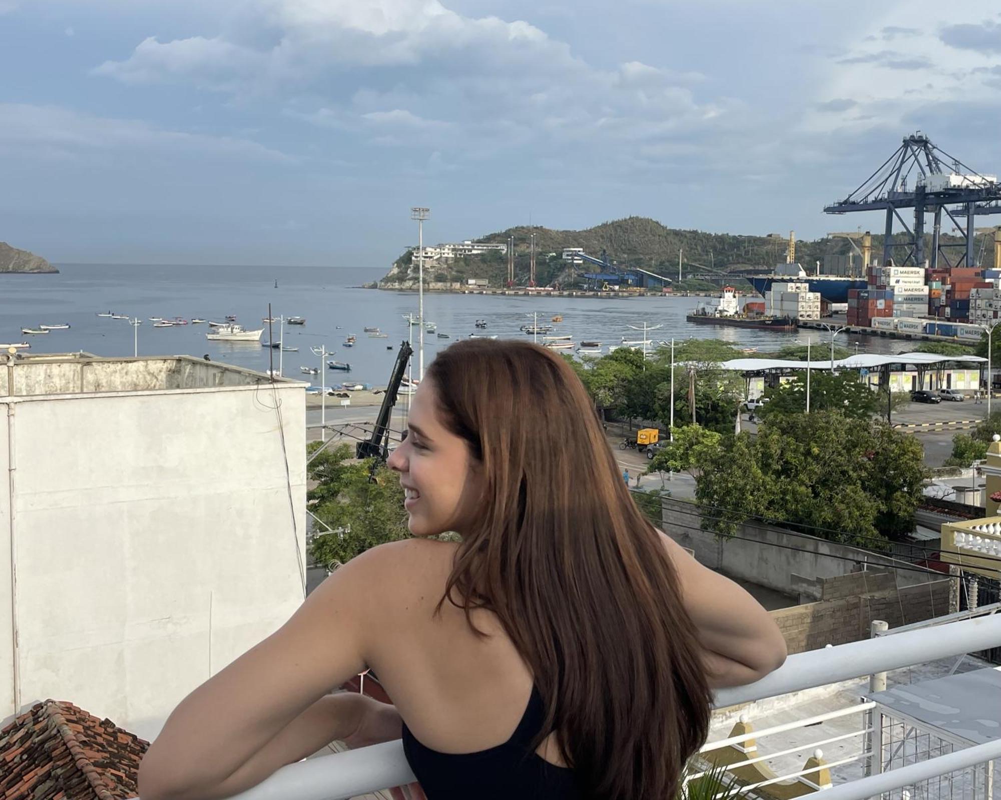 Muchosur Santa Marta Hotell Eksteriør bilde
