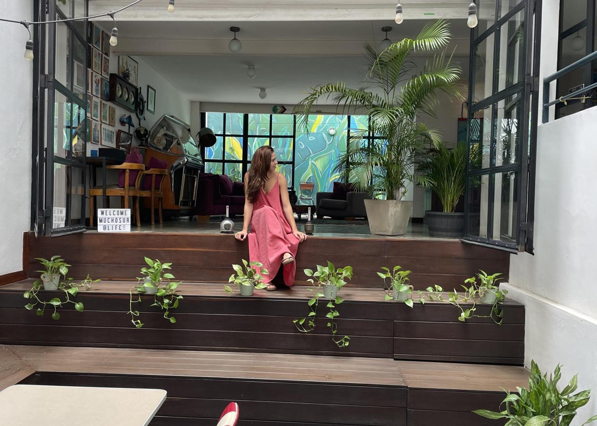 Muchosur Santa Marta Hotell Eksteriør bilde