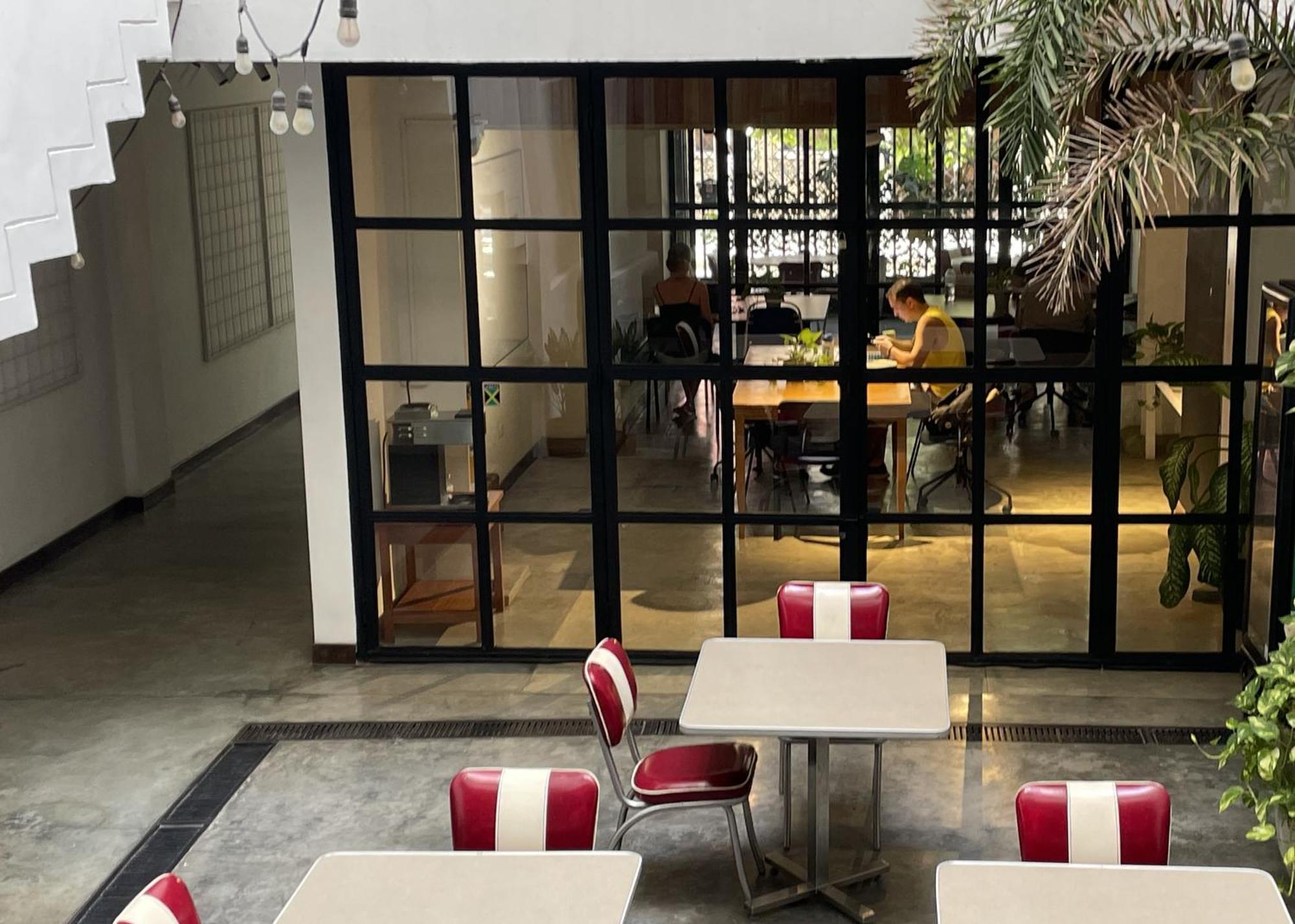 Muchosur Santa Marta Hotell Eksteriør bilde