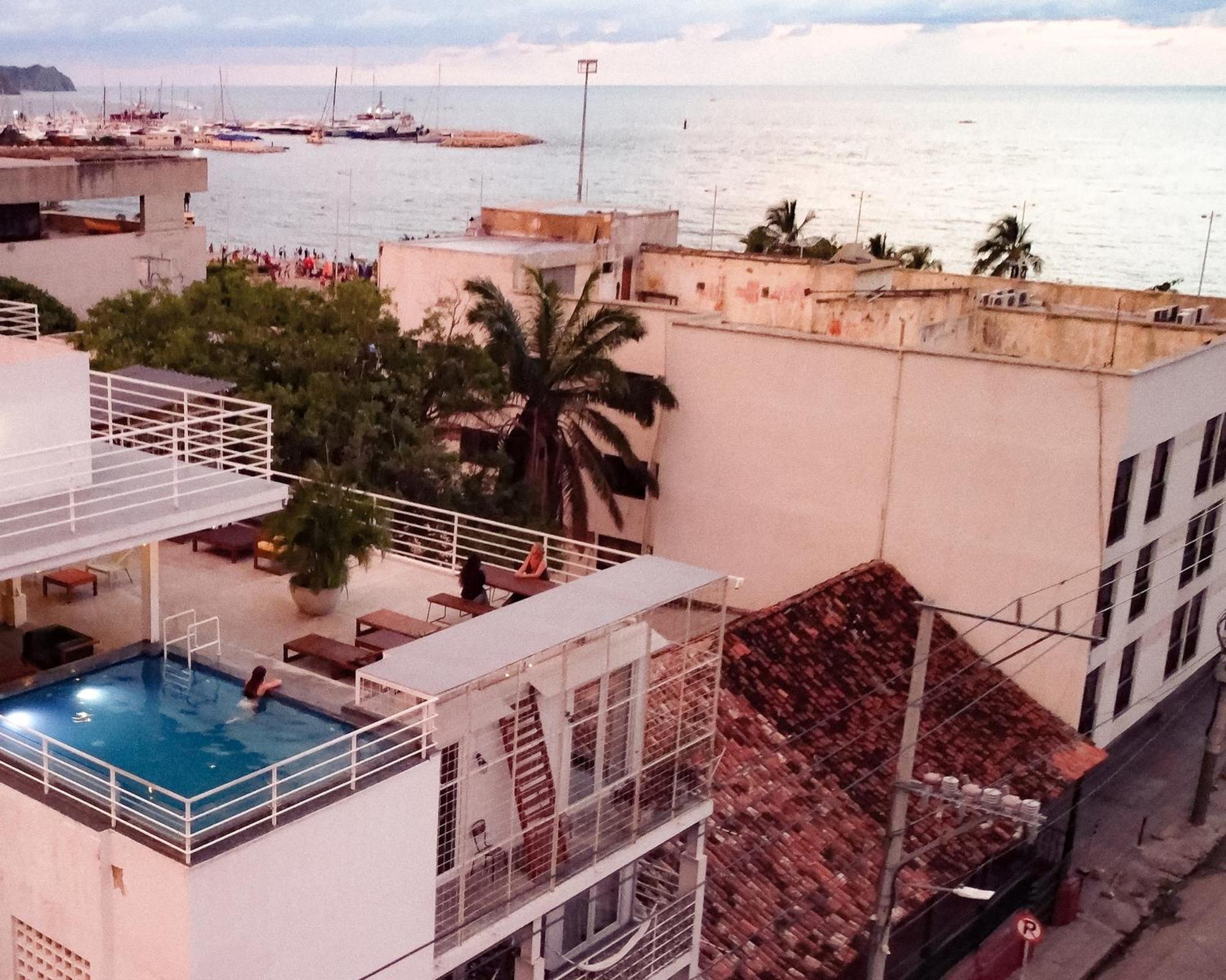 Muchosur Santa Marta Hotell Eksteriør bilde