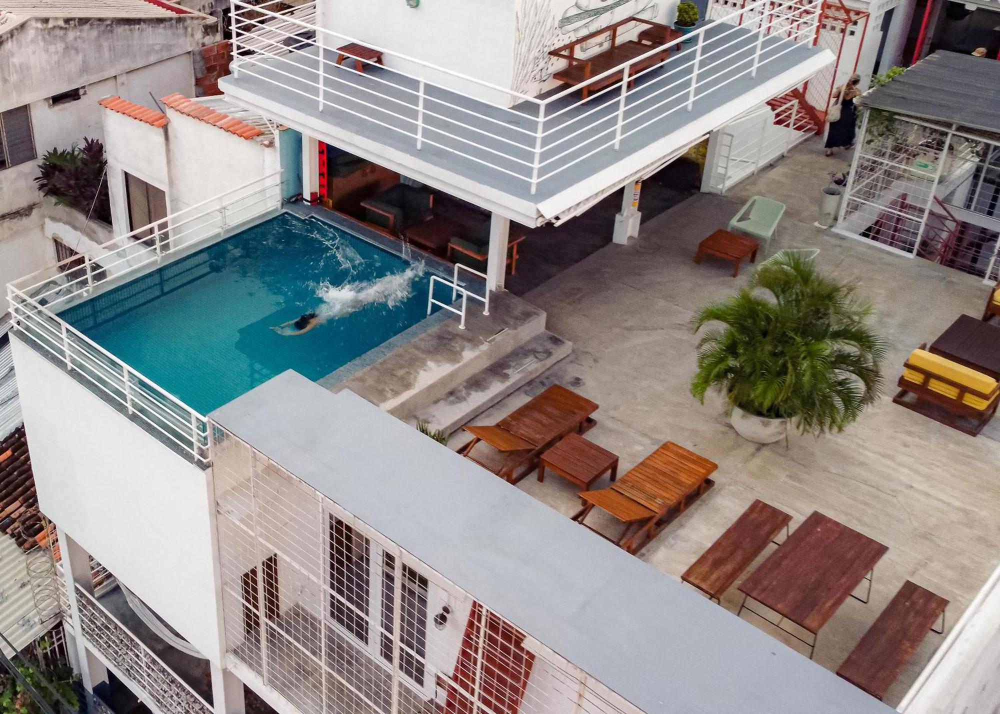 Muchosur Santa Marta Hotell Eksteriør bilde